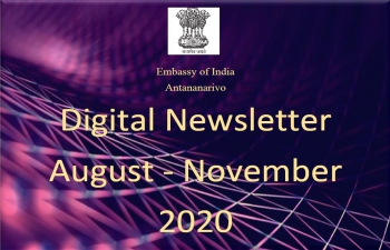 Digital Newsletter (August-November 2020)
